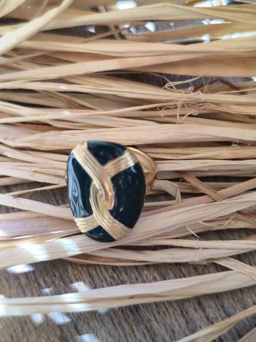 Bague Bleu Marine 
