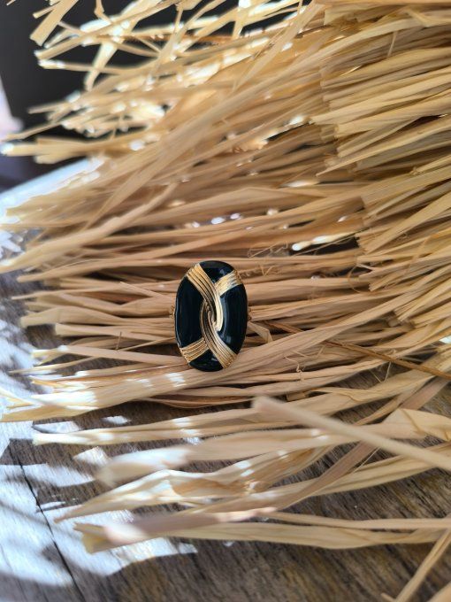 Bague Bleu Marine 