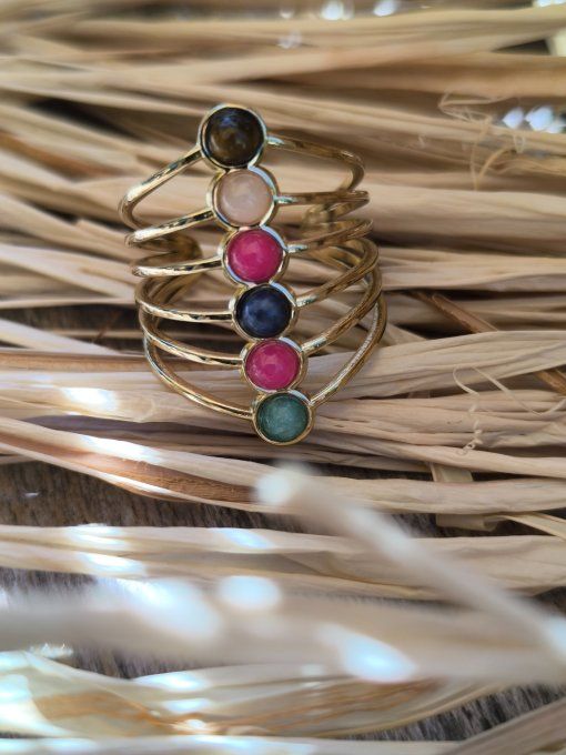 Bague Multicolore
