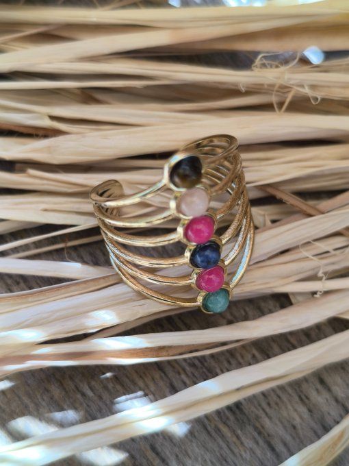 Bague Multicolore