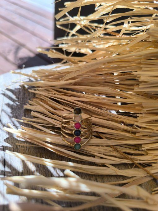 Bague Multicolore