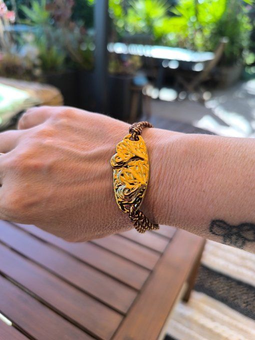 Bracelet Cordon Coeur