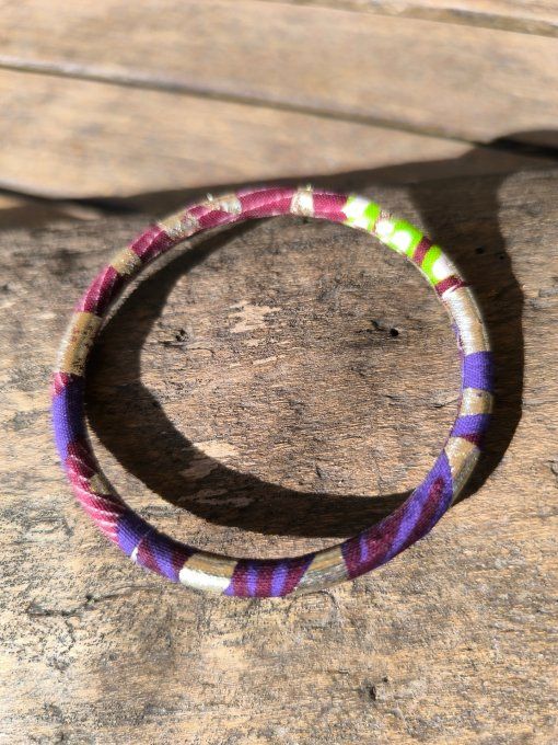 Joncs Bordeaux, Violet, Anis, Argent