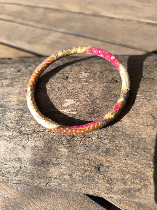 Joncs Marron, Beige, Rose