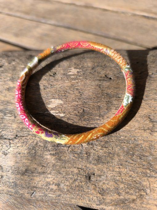 Joncs Marron, Beige, Rose