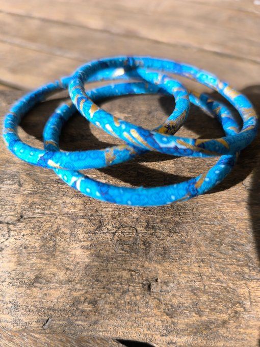 Joncs Bleu/Or