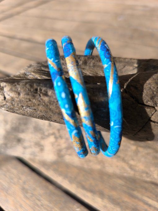 Joncs Bleu/Or