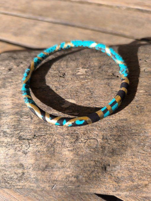 Joncs Turquoise, Or, Marron