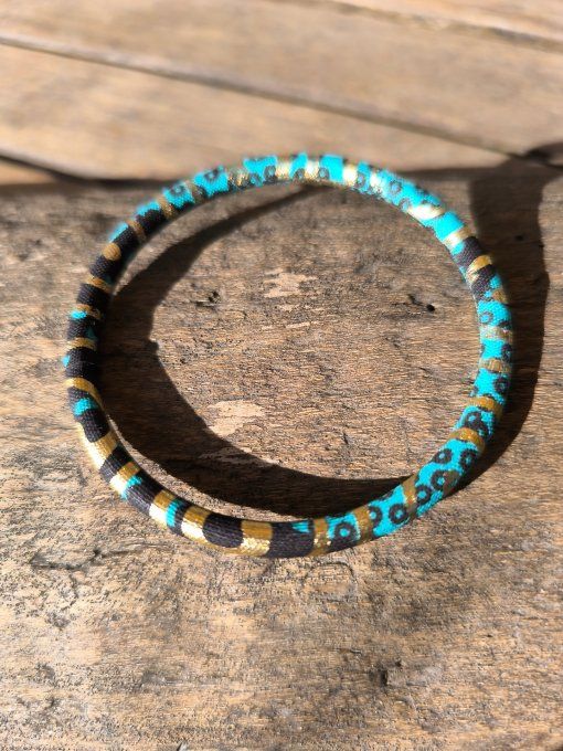 Joncs Turquoise, Or, Marron