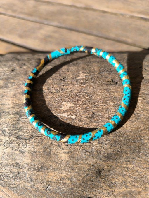 Joncs Turquoise, Or, Marron