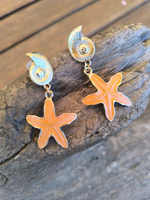 Boucles Etoile de Mer