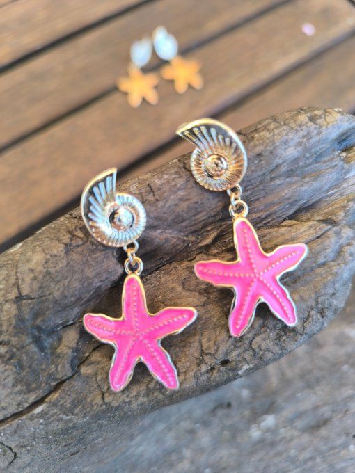 Boucles Etoile de Mer