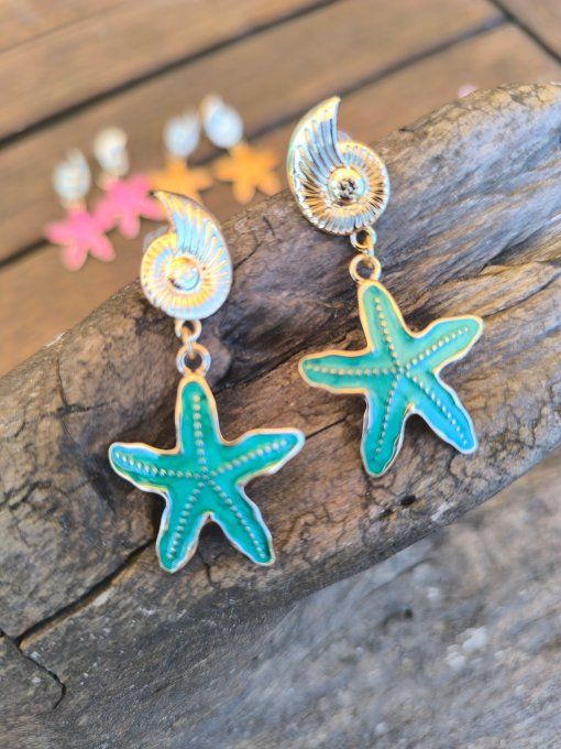 Boucles Etoile de Mer