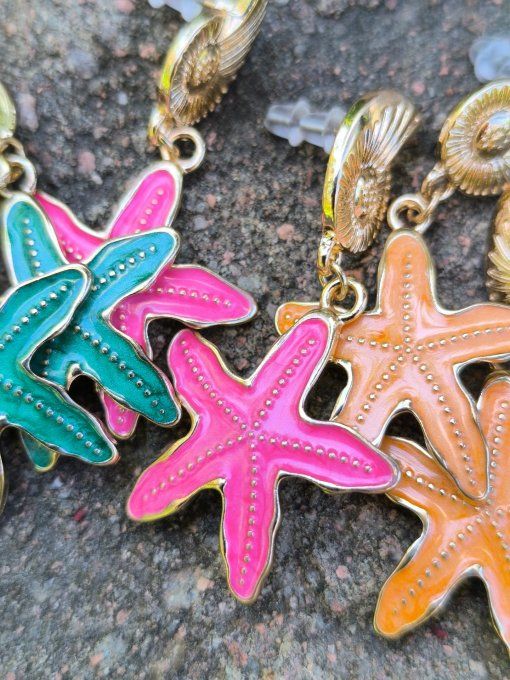 Boucles Etoile de Mer