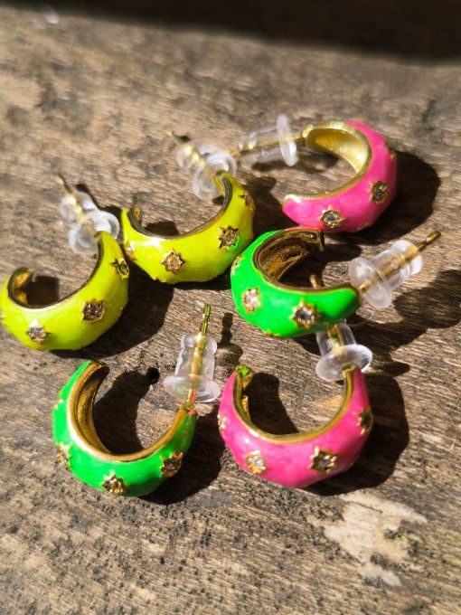 Créoles Colorful