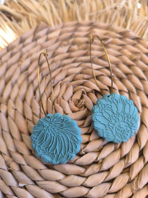Boucles Blue Jean 1
