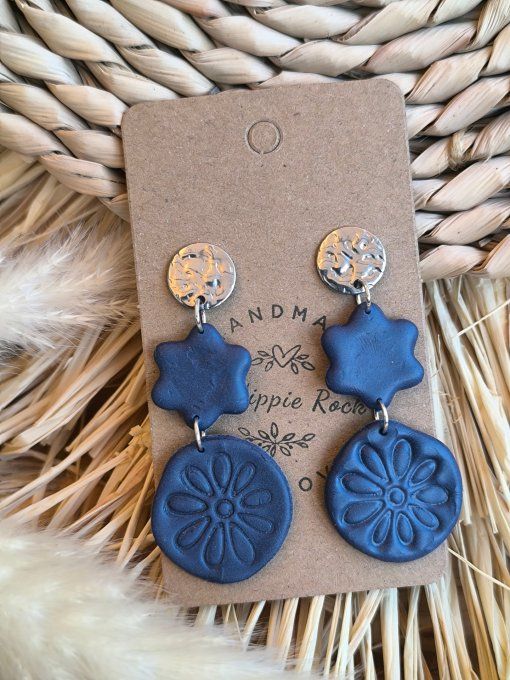 Boucles Bleu Bohème 3