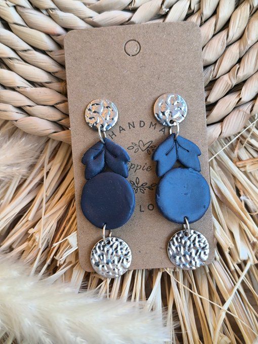 Boucles Bleu Bohème 5