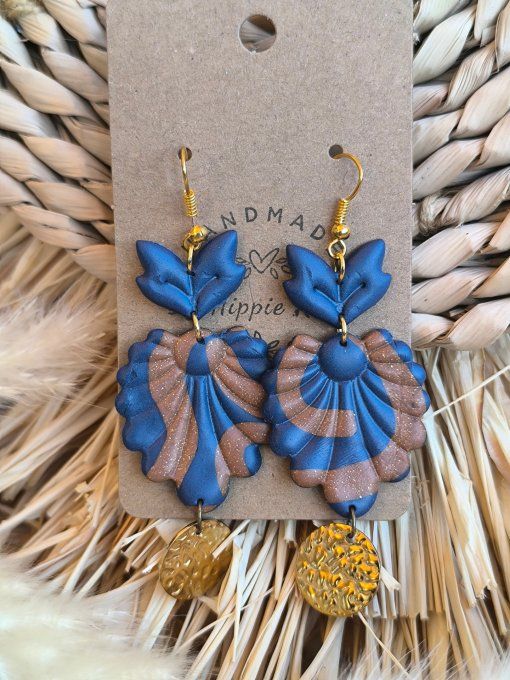 Boucles Bleu Bohème 1