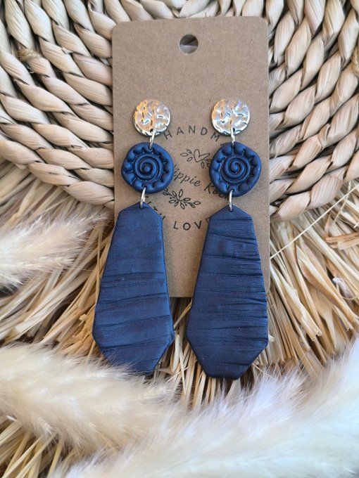 Boucles Bleu Bohème 4