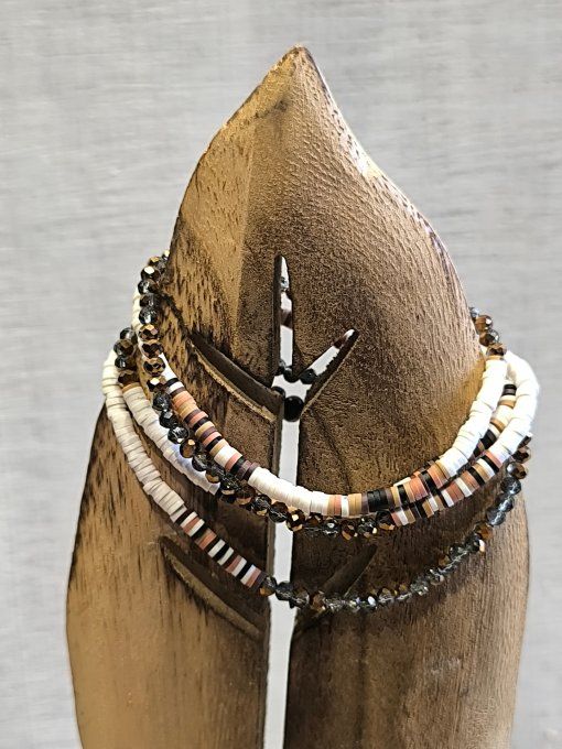 Bracelet 3-en-1 Casual