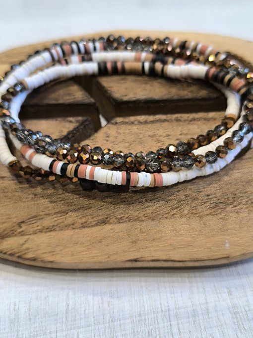 Bracelet 3-en-1 Casual