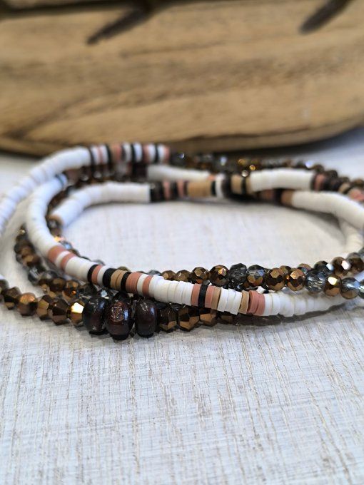 Bracelet 3-en-1 Casual