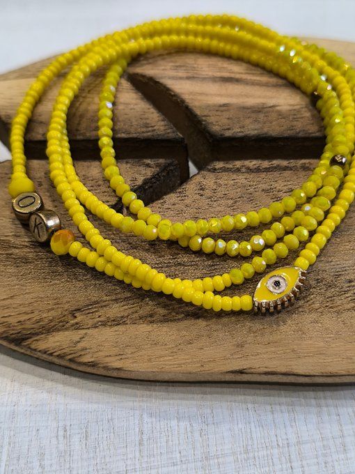 Bracelet 3-en-1 Soléa