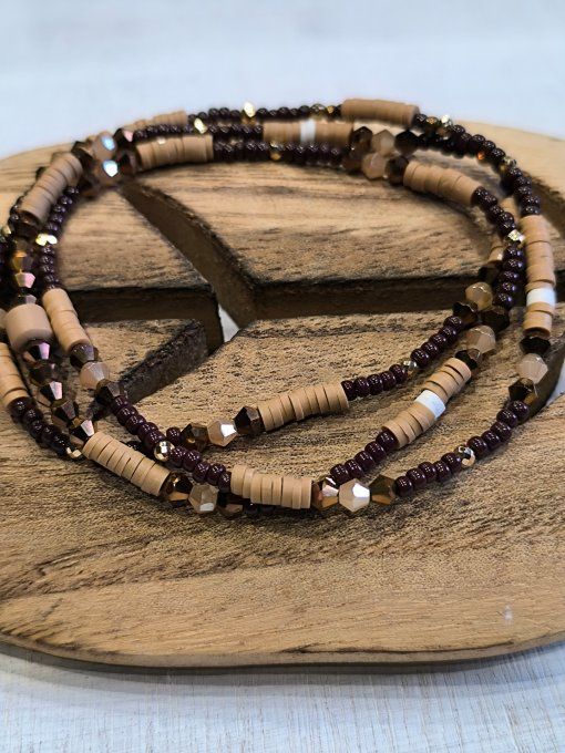 Bracelet 2-en-1 Bleu Croix - Copie