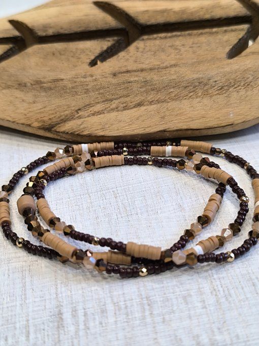 Bracelet 2-en-1 Bleu Croix - Copie